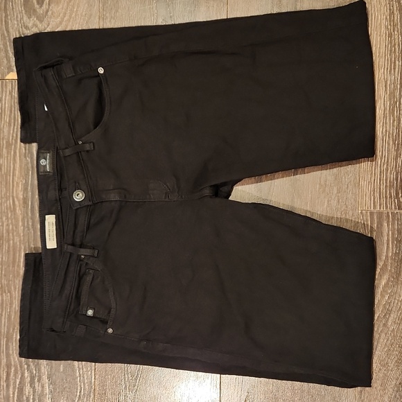 ❤️ AG ADRIANO GOLDSCHMIED STEVIE SLIM STRAIGHT JEANS, MID-RISE, 10 (30) - Picture 1 of 5